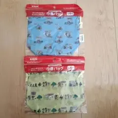 KIRINのディズニーデザイン巾着バッグ2種