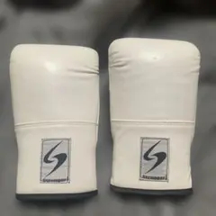 Swanger Stronger ボクシンググローブ ホワイト