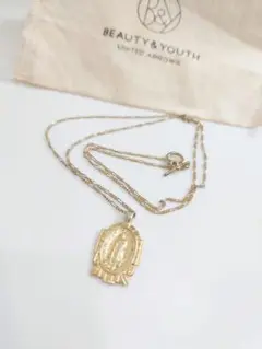 【UNITED ARROWS 】グアダルーペ ネックレス ゴールド