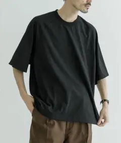 新品＊アーバンリサーチ＊UR TECHひやサラクール リラックスTシャツ