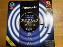 蛍光灯 Panasonic スリムパルックプレミアム cool 27形 2本