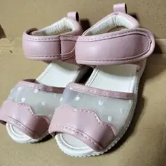ベビーサンダル ピンク