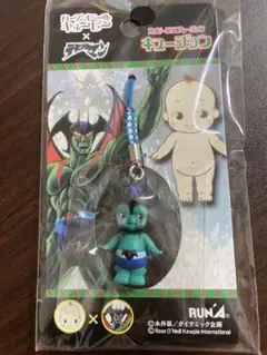 キューピー　デビルマン　ストラップ　キュージョン
