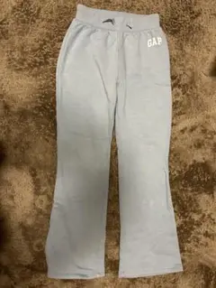 GAP グレー フレアパンツ L