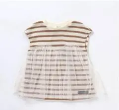 BREEZE チュールドッキングワッフルTシャツ　ブリーズ