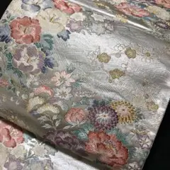 12-4 美品!高級袋帯 人気帯 六通