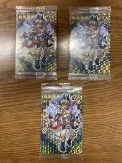真星鬼神マキシウス　ホロ　3枚セット　美品　即購入可　匿名配送 森羅万象