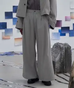 HARE DABOルーズワイドパンツ S