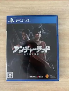 PS4　アンチャーテッド古代神の秘宝