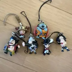 ONE PIECE キーホルダー　ストラップ