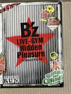 B'z/B'z LIVE-GYM Hidden Pleasure~Typhoo…
