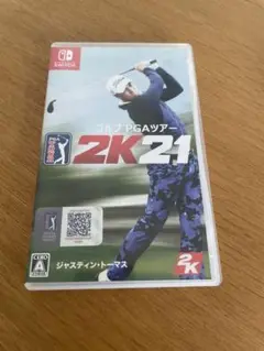 ゴルフ PGAツアー 2K21 ニンテンドースイッチ版