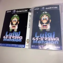 ※ソフトなし ルイージマンションの箱説