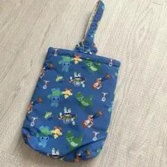 ディズニー トイストーリー 上履き入れ