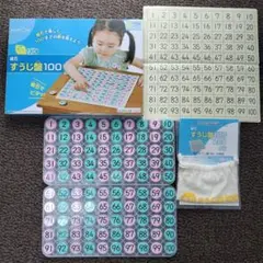 くもん　磁石　すうじ盤100