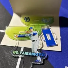 中日ドラゴンズ　山本泰寛　ドラゴンズガチャ　ゆらゆらアクスタ