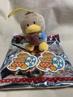 スシロー はぴだんぶい あひるのペックル マスコット ピック