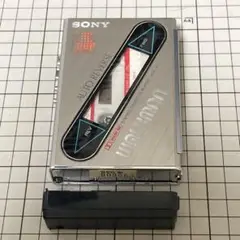 SONY WM-101 ウォークマン ステレオカセットプレーヤー 青　動作未確認 □ My Favorite 〜ウォークマン WM-101編〜 □ : □Double Cradle□