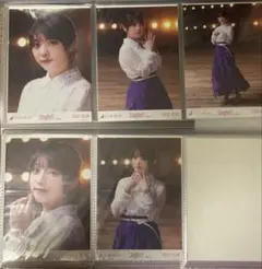 乃木坂46 与田祐希　生写真　5種コンプ　SingOut!
