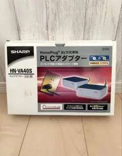シャープ PLCアダプタ HN-VA40S LAN1ポート+LAN4ポートタイプ