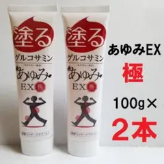 2本セット★塗るグルコサミン あゆみEX 極み 極 (nc551)