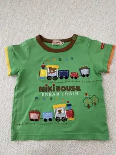 ミキハウス　Tシャツ