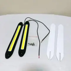 ★ LED デイタイムランニングライトホワイトライト