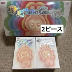 【正規品・未開封】Labubu Big into Energy 2箱