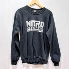 NITRO MICROPHON UNDERGROUND×RAPTEESスウェット