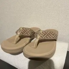 REEF ベージュ トングサンダル　ハワイ購入