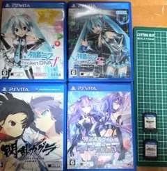 PSVita ソフト 6点セット