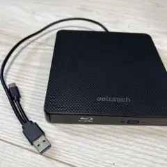 USB 3.0 スリムDVDドライブ