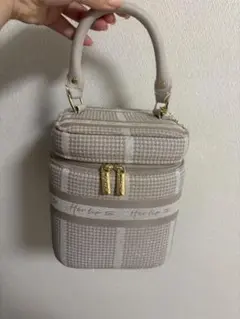 herlipto Jacquard Vanity Bag バニティバッグ　HLT