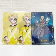 からぴち たっつんさん 魔法学園・ウエハースカード