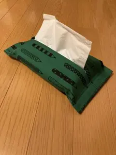 鉛筆デザイン ティッシュペーパーカバー