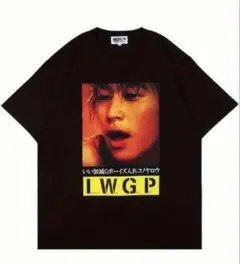 IWGP グラフィックプリント Tシャツ 黒3XL