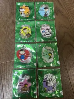スヌーピー　ジョイフルコラボ　キーホルダー　コンプリート