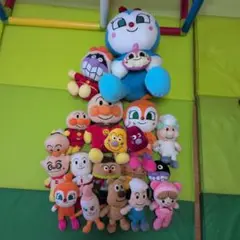 アンパンマン ぬいぐるみセット 18体
