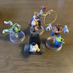 トイストーリーモーションコレウエスタンバトル編全5種