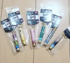 鬼滅の刃 LEDライトキーホルダー 6点セット