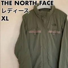 【セール実施中】ノースフェイス ミリタリージャケット カーキ レディース XL