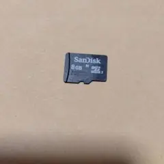 microSDカード 8GB 中古