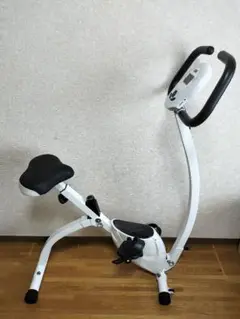 【引取限定】BTM エアロバイク フィットネスバイク 折りたたみ式