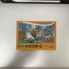 スーパーマリオブラザーズ ファミリーコンピュータカードケース