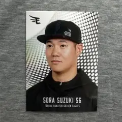 鈴木翔天　選手カード 56 東北楽天ゴールデンイーグルス