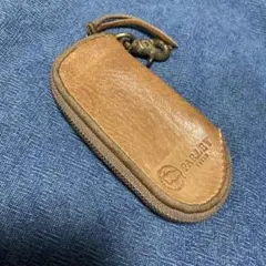 PALLAR レザーキーケース ブラウン