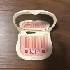 ハローキティ コーム ミラー付き