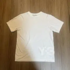 Y-3 ホワイト Tシャツ M
