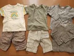 branshes　男の子　春夏秋服　6点セット