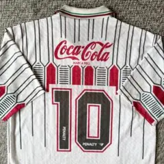 フラメンゴメッシュユニフォーム10番tシャツ古着 フラメンゴメッシュユニフォーム10番tシャツ古着